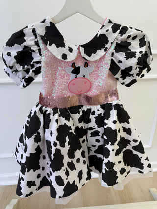 3t Cow Girl Dress