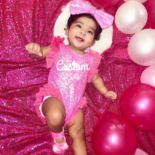 Barbie Girl Outfit for babies. Baby Girl Barbie Outfit. This Pink Girl  Sparkle Leotard is a favorite for babies an…, roupas da barbie girl 