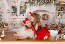 Load image into Gallery viewer, Christmas Plaid Tutu Dress
