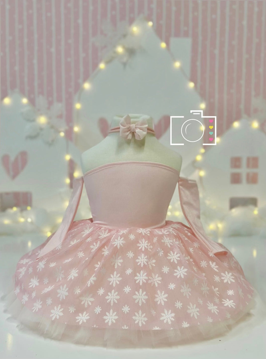Pink Wonderland Nova Tutu Dress