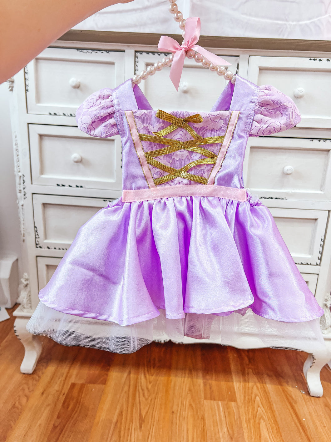 Le Purple Royale Princess Tutu Dress