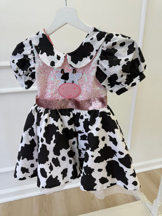 3t Cow Girl Dress
