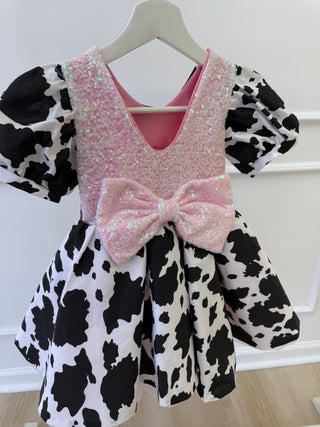 3t Cow Girl Dress