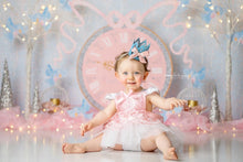 Load image into Gallery viewer, Pinkland Princess Butterfly Tutu Romper
