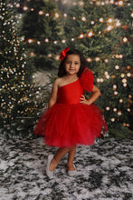Load image into Gallery viewer, Red Valentine Tutu Dress
