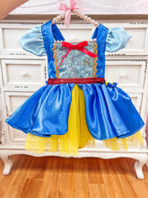 Load image into Gallery viewer, Le Blue Royale Princess Tutu Dress
