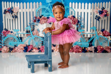 Load image into Gallery viewer, Bejeweled Mauve Tutu Romper
