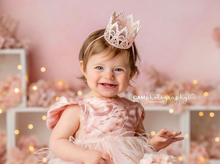 Load image into Gallery viewer, Blush Lace Crown
