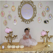 Load image into Gallery viewer, Carrie Rose Gold Blush Birthday Belle Tutu Sparkle Romper
