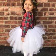 Load image into Gallery viewer, Christmas Woodland Plaid Tutu Dress - More Colors!
