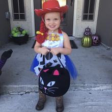 Load image into Gallery viewer, Cow Girl Tutu Sparkle Romper
