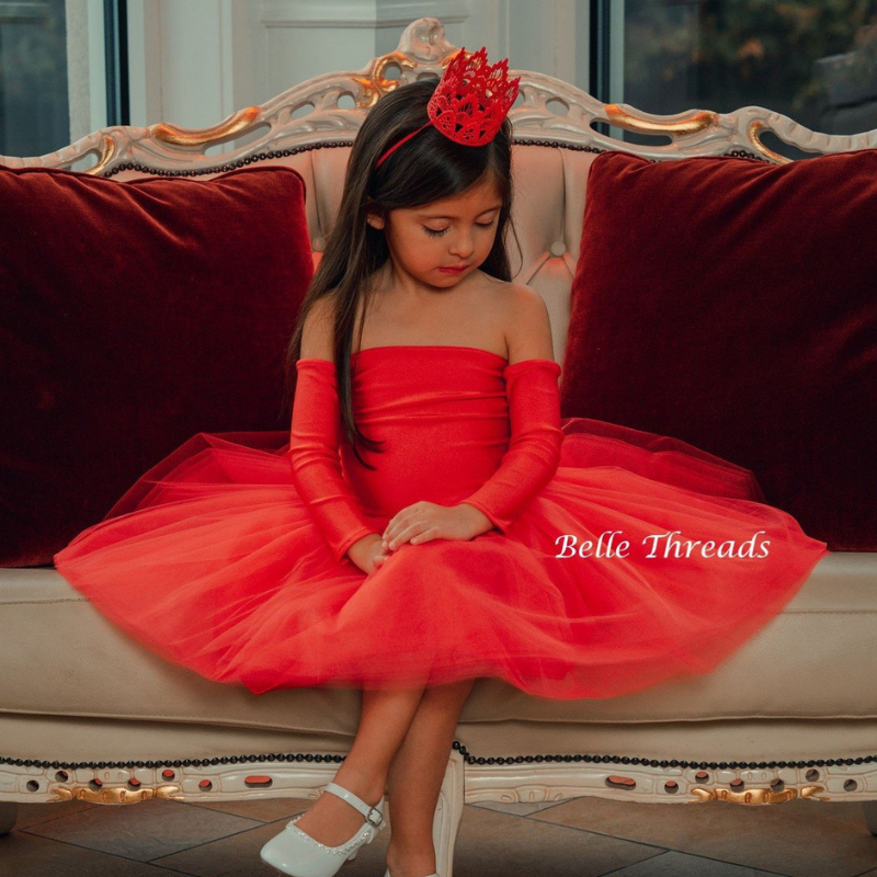 Nova Off the Shoulder Tutu Dress