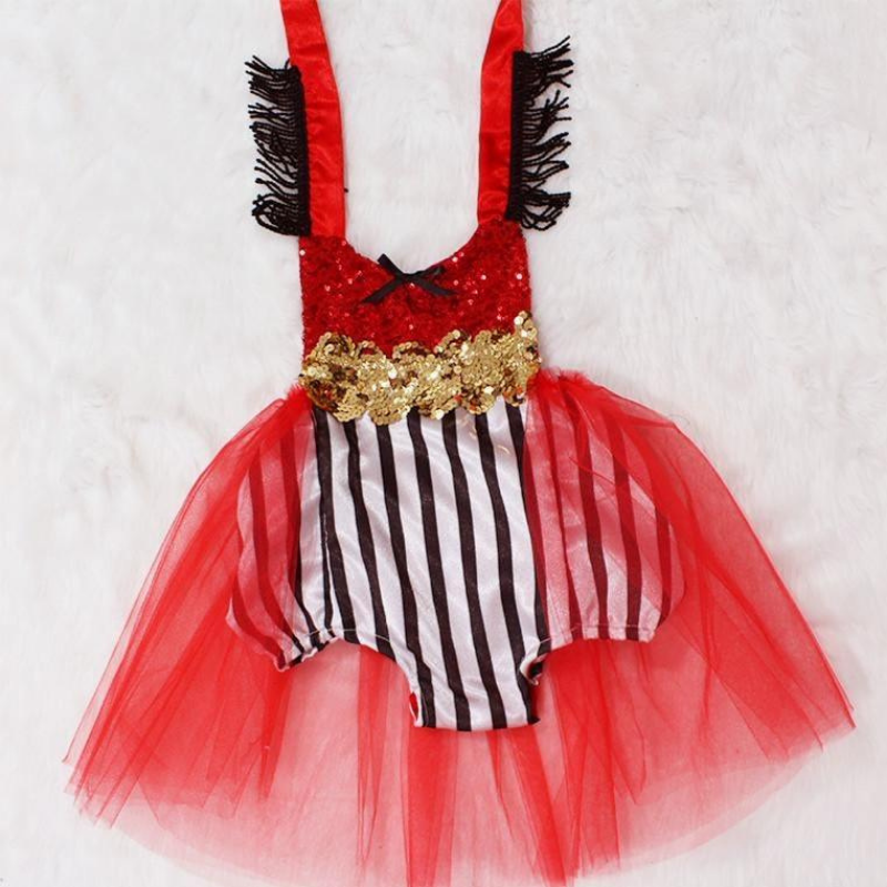 Parisian Ringmaster Circus Sparkle Tutu Romper