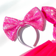 Load image into Gallery viewer, Pink Glam Sequin Big Bow
