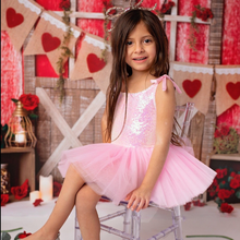 Load image into Gallery viewer, Posh Little Tutu Dress Pink Tutu
