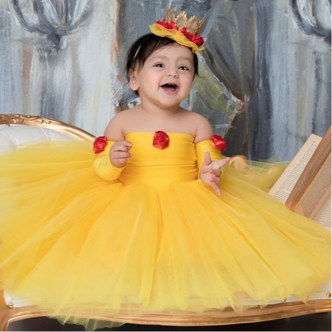 Princess Couture Belle Princess Dress