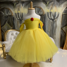 Load image into Gallery viewer, Princess Couture Belle Princess Dress
