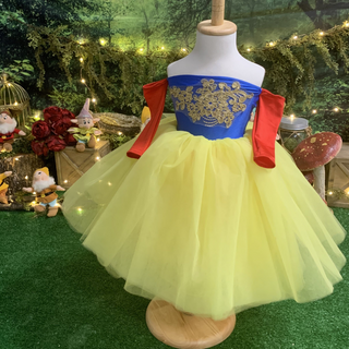 Princess Couture Snow White Princess Dress