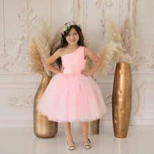 Load image into Gallery viewer, Elle One Shoulder Tutu Dress - More Colors
