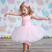 Load image into Gallery viewer, Elle One Shoulder Tutu Dress - More Colors
