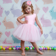 Load image into Gallery viewer, Elle One Shoulder Tutu Dress - More Colors
