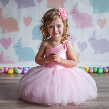 Load image into Gallery viewer, Elle One Shoulder Tutu Dress - More Colors
