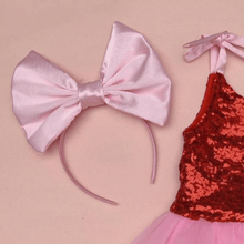 Load image into Gallery viewer, SATIN Bow Big Bow Headband MORE COLORS
