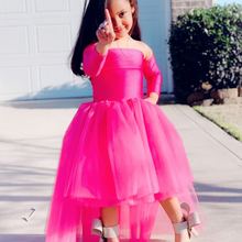 Load image into Gallery viewer, Nova High Low Dress Nova Off the Shoulder Tutu Dress More Colors
