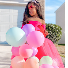 Load image into Gallery viewer, Nova High Low Dress Nova Off the Shoulder Tutu Dress More Colors
