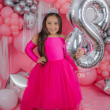 Load image into Gallery viewer, Nova High Low Dress Nova Off the Shoulder Tutu Dress More Colors
