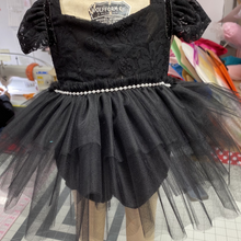 Load image into Gallery viewer, Little Black Dress Lace Tutu
