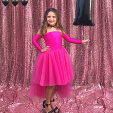 Load image into Gallery viewer, Nova High Low Dress Nova Off the Shoulder Tutu Dress More Colors
