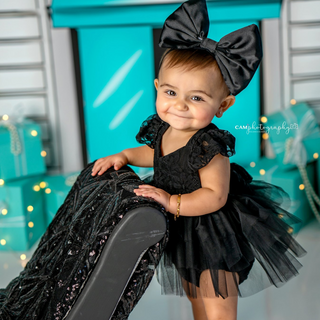 Little Black Dress Lace Tutu
