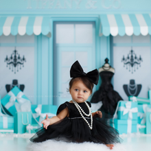 Load image into Gallery viewer, Little Black Dress Lace Tutu
