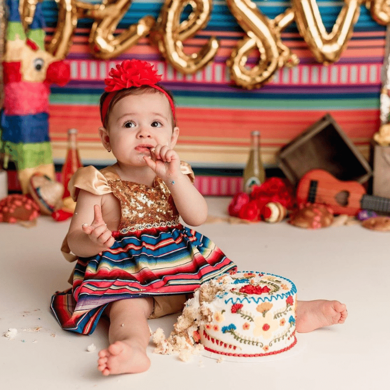 Fiesta dress baby shop