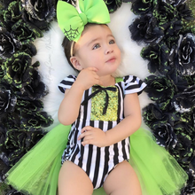 Load image into Gallery viewer, Beetle Tutu Romper
