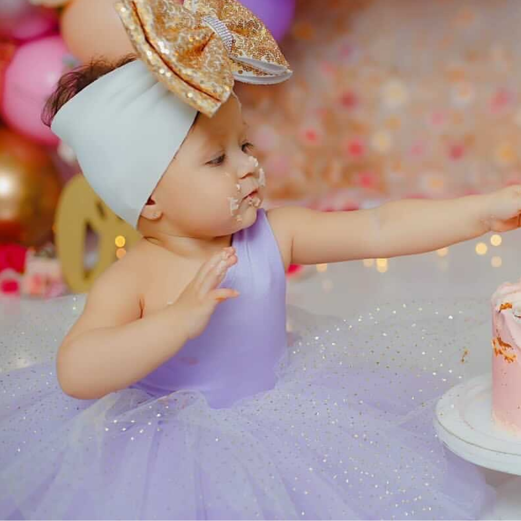 Limited Love Me Tutu Dress in Lavender Belle Threads
