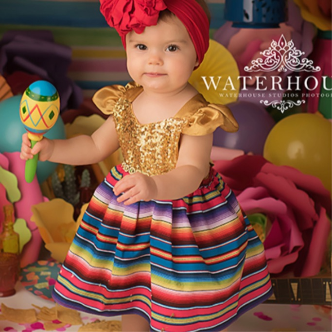 Fiesta dress baby hot sale
