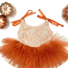 Load image into Gallery viewer, Take me to the Pumpkin Patch Tutu Dress
