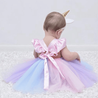 Unicorn Birthday Tutu Dress 12-18 months