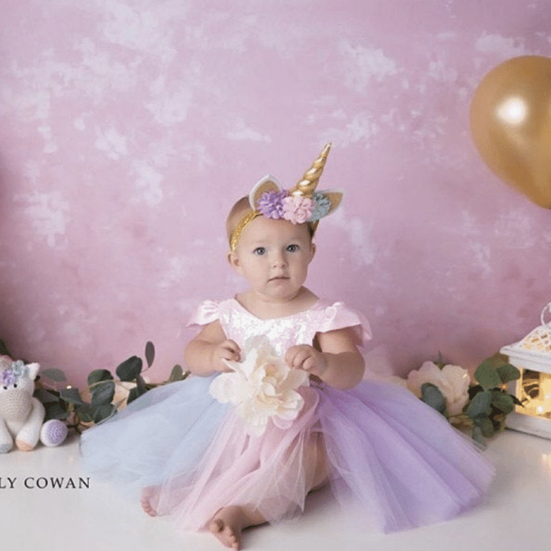 Unicorn Dress Unicorn Cake Smash Outfit Tutu Dress Birthday Outfit
