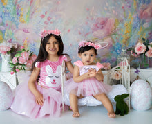 Load image into Gallery viewer, Everleigh Easter LEOTARD AND TUTU SET Bunny Tutu Outfit
