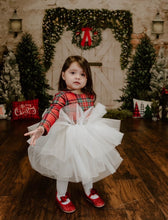 Load image into Gallery viewer, Christmas Plaid Tutu Dress
