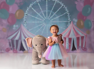 Unicorn Birthday Tutu Dress 12-18 months