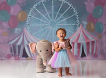 Load image into Gallery viewer, Unicorn Birthday Tutu Unicorn Tutu Dress Unicorn Cake Smash Outfit
