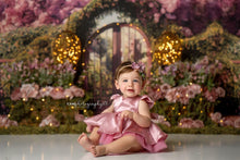 Load image into Gallery viewer, Mauve Cake Smash Dress, Baby First Birthday
