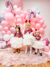 Load image into Gallery viewer, Christmas Plaid Tutu Dress
