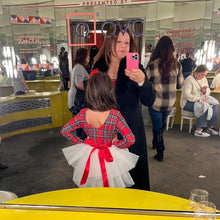 Load image into Gallery viewer, Christmas Plaid Tutu Dress
