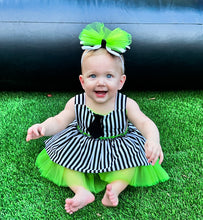 Load image into Gallery viewer, Beetle Costume Tutu Romper Dress
