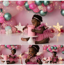 Load image into Gallery viewer, Bejeweled Mauve Tutu Romper
